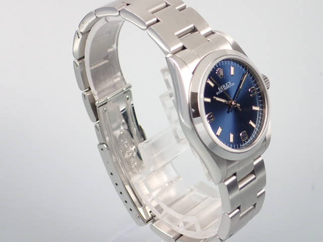 ロレックス オイスターパーペチュアル Ref.67480 ネイビー文字盤 中古 oyster-perpetual-15