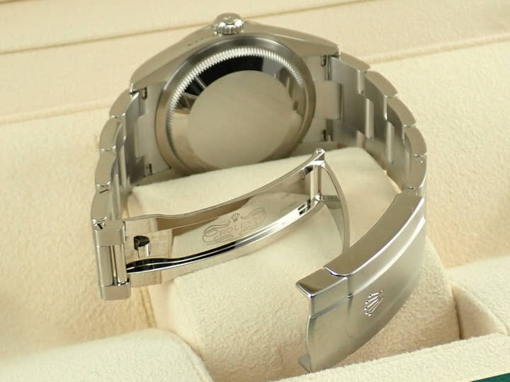 ロレックス オイスターパーペチュアル36 Ref.126000 ステンレススチール キャンディピンク文字盤