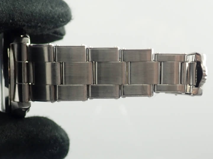 Rolex Oyster Perpetual Date Ref. 1500 Stainless Steel Black (Tropical) Dial Pre-owned 19SS3721