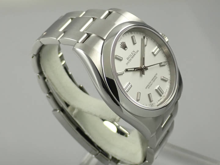 ロレックス オイスターパーペチュアル36 Ref.116000 ステンレススチール ホワイト文字盤