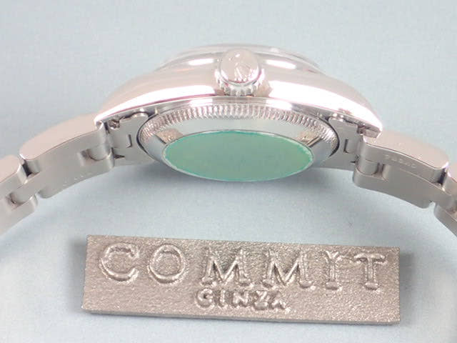 ロレックス オイスターパーペチュアル Ref.67230 ホワイト文字盤 中古 oyster-perpetual-17