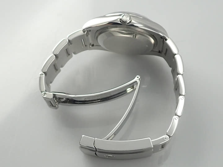 ロレックス オイスターパーペチュアル34 Ref.114200 ステンレススチール オリーブグリーン文字盤