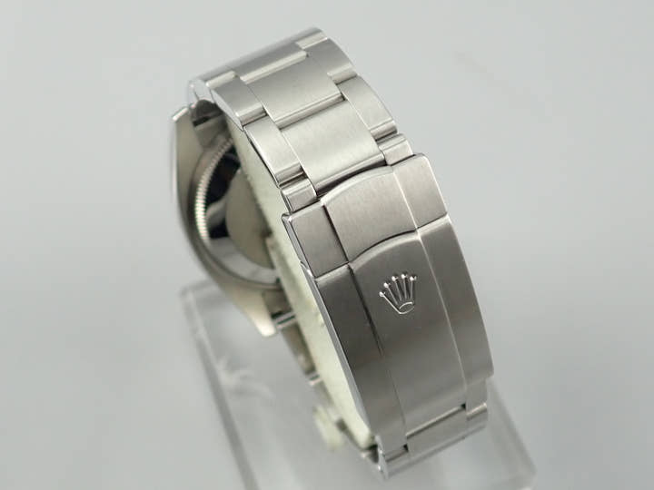 ロレックス オイスターパーペチュアル34 Ref.114200 ステンレススチール オリーブグリーン文字盤