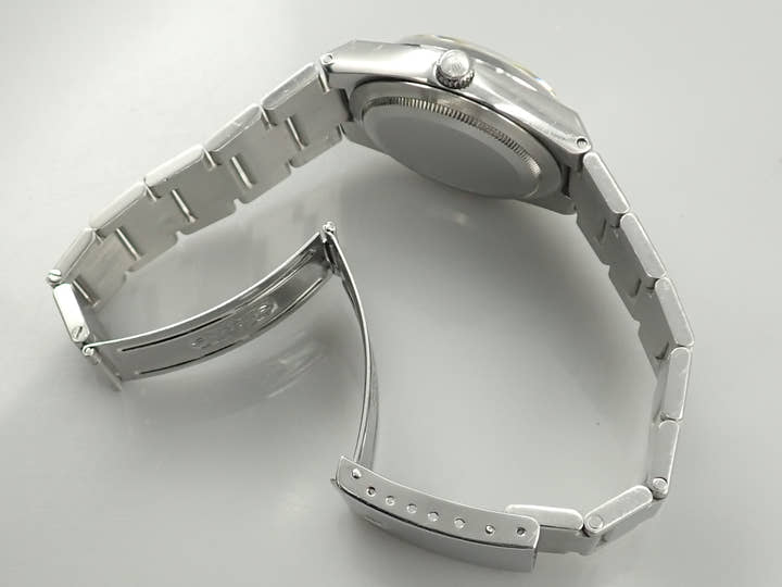 ロレックス オイスターパーペチュアル デイト Ref.1530 ステンレススチール シルバー文字盤