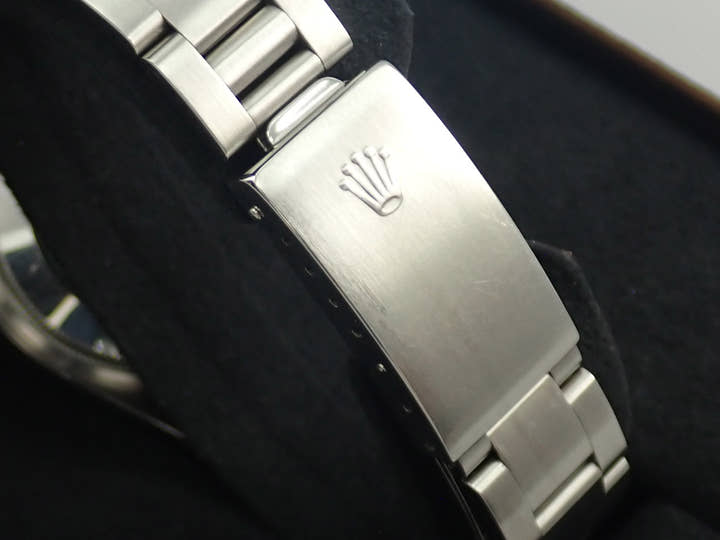 ロレックス オイスターパーペチュアル デイト TIFFANY&CO. Ref.15200 ステンレススチール シルバー文字盤