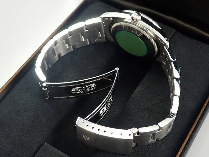 ロレックス オイスターパーペチュアル デイト TIFFANY&CO. Ref.15200 ステンレススチール シルバー文字盤