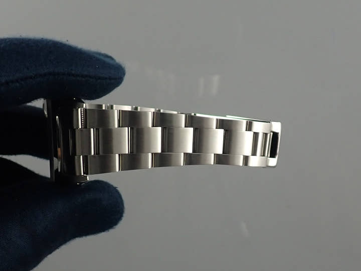 ロレックス オイスターパーペチュアル デイト TIFFANY&CO. Ref.15200 ステンレススチール シルバー文字盤