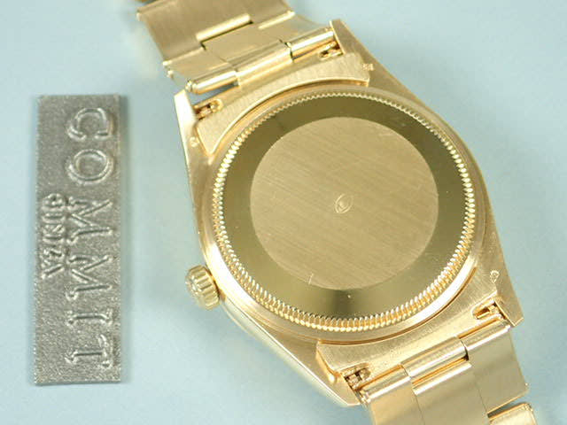 ロレックス オイスターパーペチュアル Ref.14208 シャンパン文字盤 中古 oyster-perpetual-20