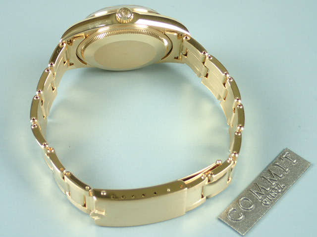 ロレックス オイスターパーペチュアル Ref.14208 シャンパン文字盤 中古 oyster-perpetual-20