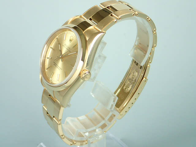 ロレックス オイスターパーペチュアル Ref.14208 シャンパン文字盤 中古 oyster-perpetual-20