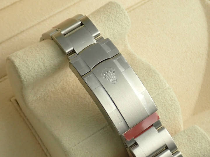 ロレックス オイスターパーペチュアル41 Ref.124300 ステンレススチール ターコイズ文字盤