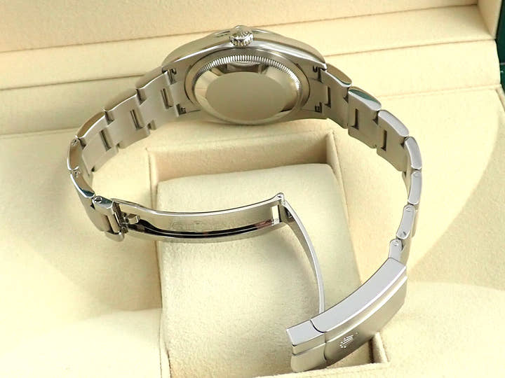 ロレックス オイスターパーペチュアル36 Ref.126000 ステンレススチール イエロー文字盤