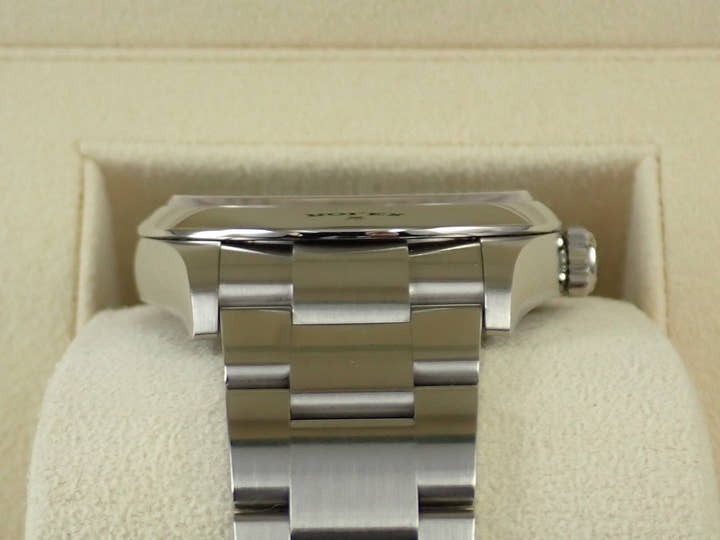 ロレックス オイスターパーペチュアル36 Ref.126000 ステンレススチール イエロー文字盤