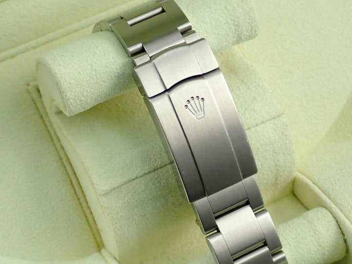 ロレックス オイスターパーペチュアル36 Ref.116000 ステンレススチール ブラック文字盤