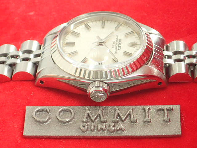 ロレックス オイスターパーペチュアル Ref.6917/0 シルバーモザイク文字盤 中古 oyster-perpetual-21