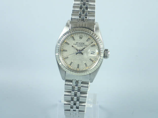 ロレックス オイスターパーペチュアル Ref.6917/0 シルバーモザイク文字盤 中古 oyster-perpetual-21
