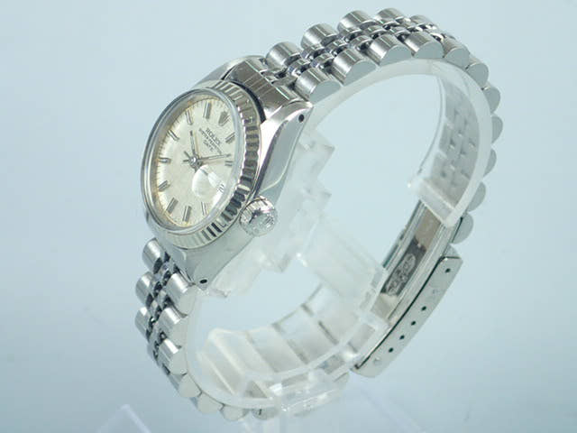 ロレックス オイスターパーペチュアル Ref.6917/0 シルバーモザイク文字盤 中古 oyster-perpetual-21