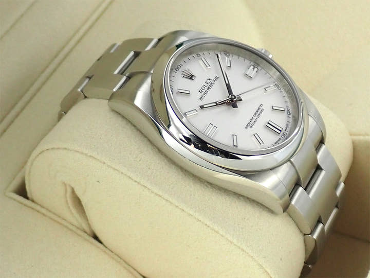 ロレックス オイスターパーペチュアル36 Ref.116000 ステンレススチール ホワイト文字盤