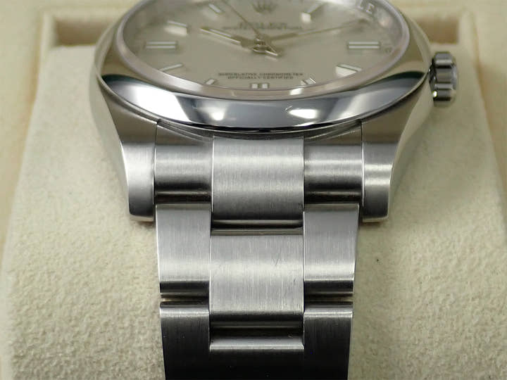 ロレックス オイスターパーペチュアル36 Ref.116000 ステンレススチール ホワイト文字盤