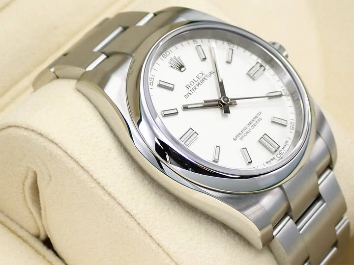 ロレックス オイスターパーペチュアル36 Ref.116000 ステンレススチール ホワイト文字盤
