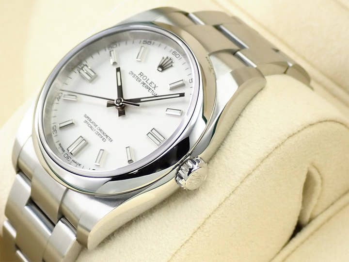 ロレックス オイスターパーペチュアル36 Ref.116000 ステンレススチール ホワイト文字盤