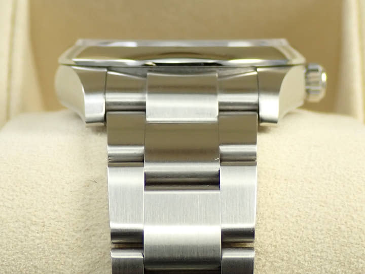 ロレックス オイスターパーペチュアル34 Ref.114200 ステンレススチール ブルー文字盤