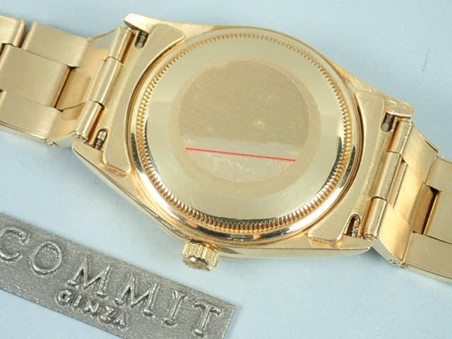 ロレックス オイスターパーペチュアル Ref.14238 シャンパン文字盤 中古 oyster-perpetual-25