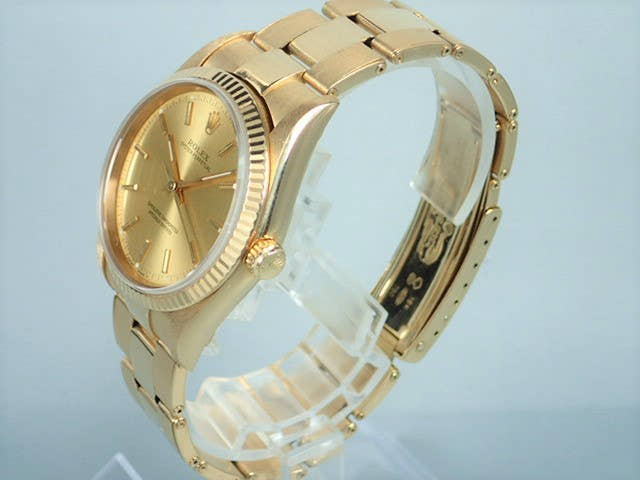 ロレックス オイスターパーペチュアル Ref.14238 シャンパン文字盤 中古 oyster-perpetual-25