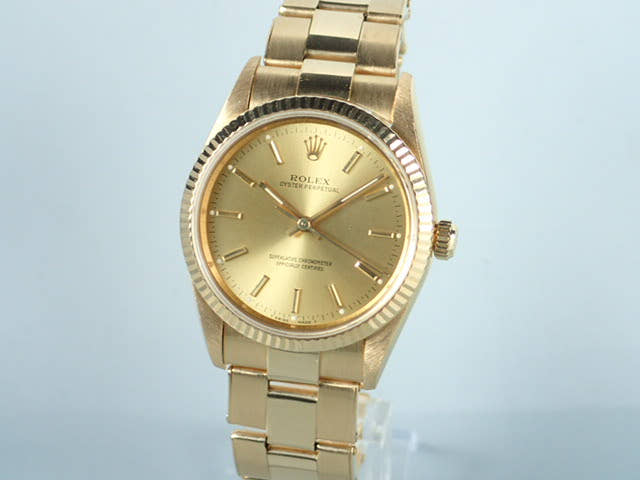 ロレックス オイスターパーペチュアル Ref.14238 シャンパン文字盤 中古 oyster-perpetual-25