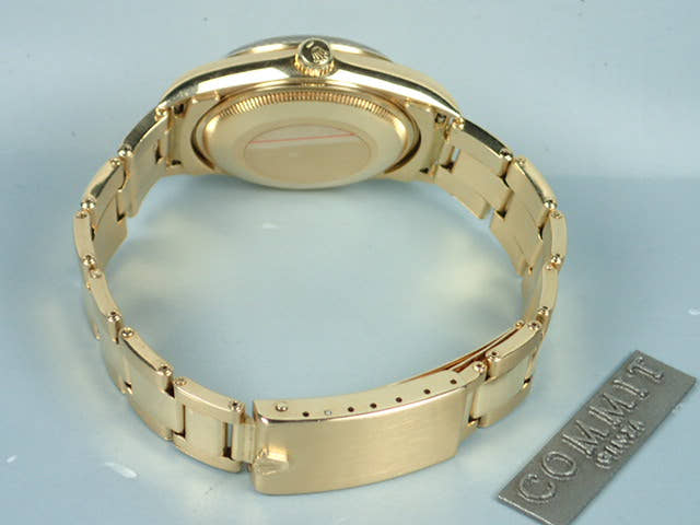 ロレックス オイスターパーペチュアル Ref.14238 シャンパン文字盤 中古 oyster-perpetual-25