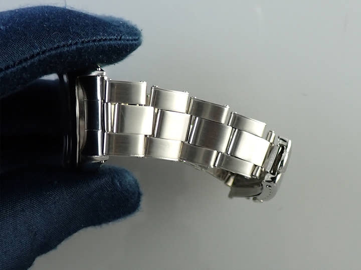 ロレックス オイスターパーペチュアル Ref.1002 ステンレススチール ブラック文字盤