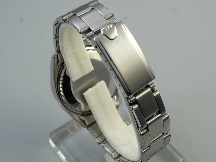 ロレックス オイスターパーペチュアル Ref.1002 ステンレススチール ブラック文字盤