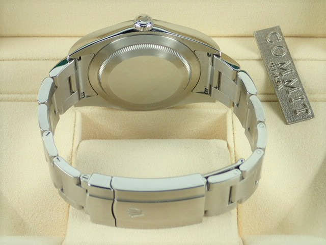 ロレックス オイスターパーペチュアル Ref.114300 ダークロジウム文字盤 中古 oyster-perpetual-28