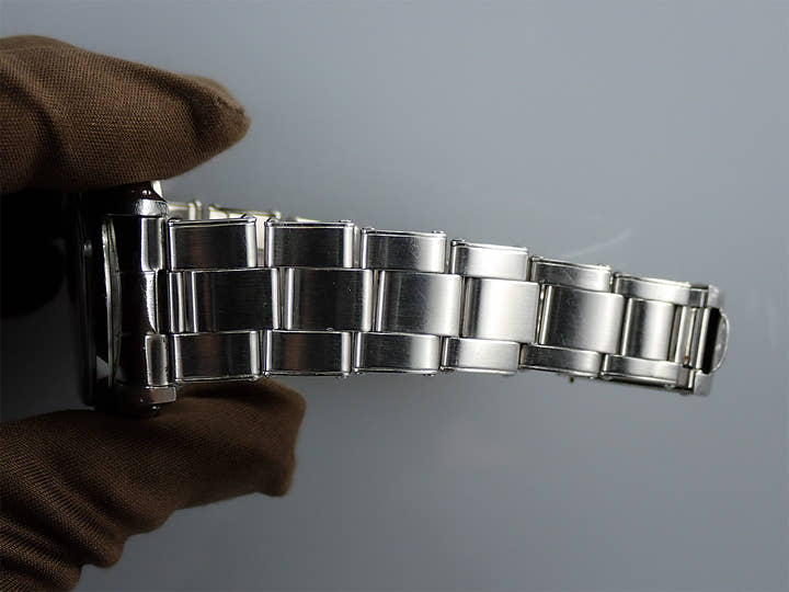 ロレックス オイスターパーペチュアル デイト Ref.1500 ステンレススチール トロピカルミラー文字盤 中古 8295LP4S