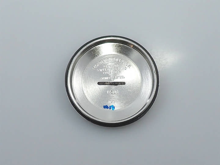 ロレックス オイスターパーペチュアル デイト Ref.1500 ステンレススチール トロピカルミラー文字盤 中古 8295LP4S