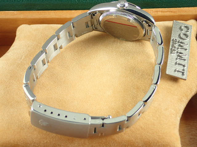 ロレックス オイスターパーペチュアル Ref.76080 シルバー文字盤 中古 oyster-perpetual-31