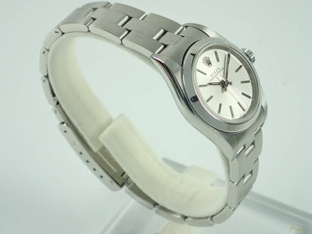 ロレックス オイスターパーペチュアル Ref.76080 シルバー文字盤 中古 oyster-perpetual-31