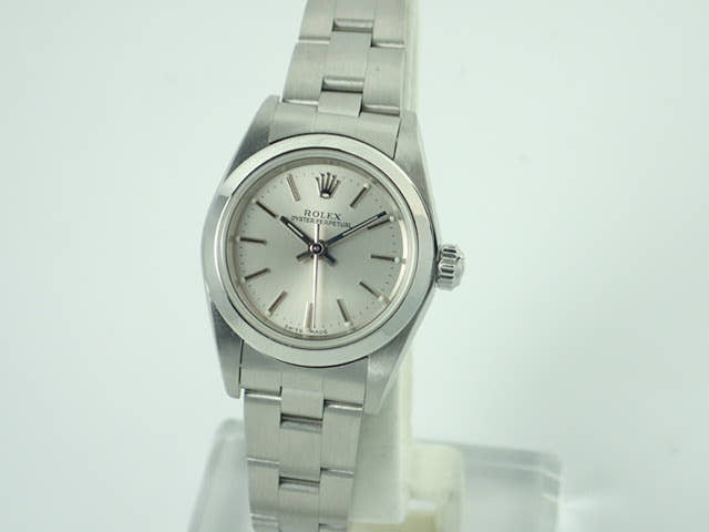 ロレックス オイスターパーペチュアル Ref.76080 シルバー文字盤 中古 oyster-perpetual-31