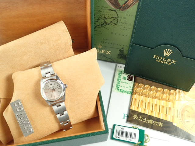 ロレックス オイスターパーペチュアル Ref.76080 シルバー文字盤 中古 oyster-perpetual-31