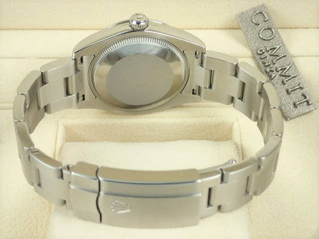 ロレックス オイスターパーペチュアル Ref.177200 ホワイト文字盤 中古 oyster-perpetual-33