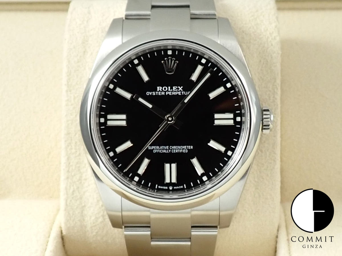 Rolex Oyster Perpetual 41 <Warranty, Box, etc.>