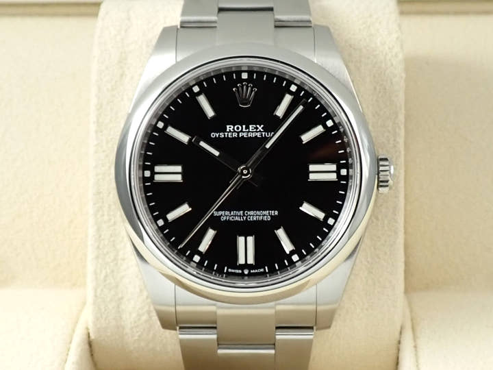 Rolex Oyster Perpetual 41 <Warranty, Box, etc.>