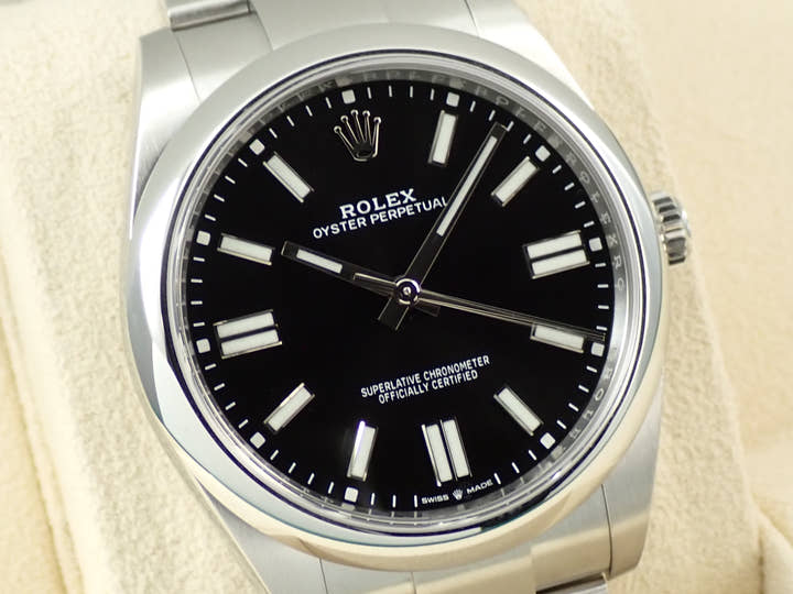 Rolex Oyster Perpetual 41 <Warranty, Box, etc.>