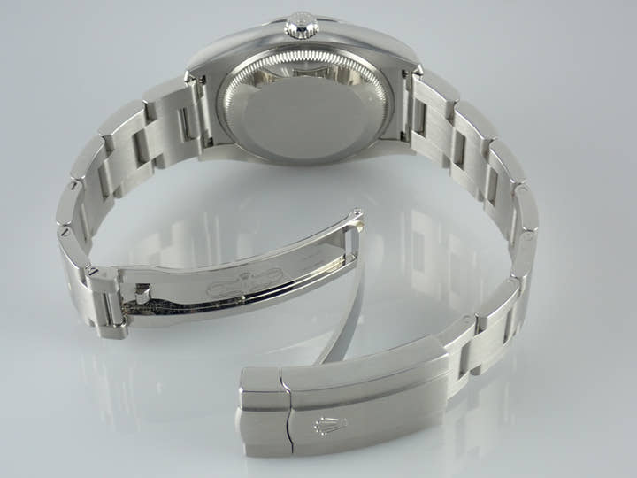 ロレックス オイスターパーペチュアル Ref.114200 ホワイト文字盤 中古 oyster-perpetual-38