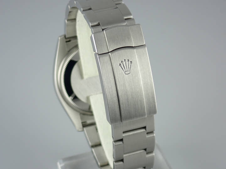 ロレックス オイスターパーペチュアル Ref.114200 ホワイト文字盤 中古 oyster-perpetual-38