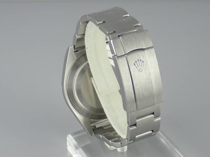 ロレックス オイスターパーペチュアル Ref.114300 ダークロジウム文字盤 極美品 oyster-perpetual-41