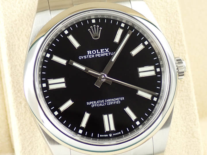 Rolex Oyster Perpetual 41 <Warranty, Box, etc.>