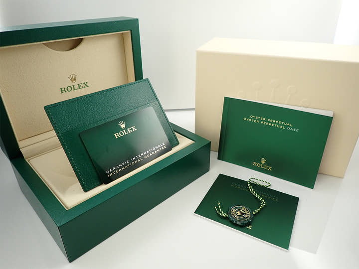 Rolex Oyster Perpetual 41 <Warranty, Box, etc.>