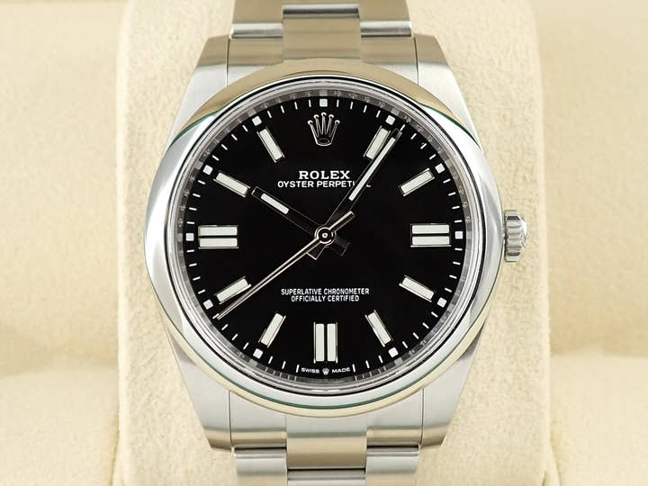Rolex Oyster Perpetual 41 <Warranty, Box, etc.>