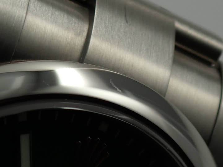 Rolex Oyster Perpetual 41 Ref. 124300 Stainless Steel Green Dial